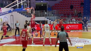 Basket A2: Mokambo Chieti - Mantova 80-72