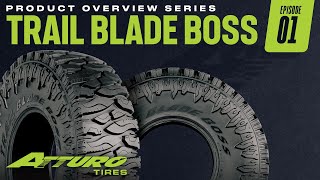 The Most Aggressive Tire in the Trail Blade Lineup - Atturo Trail Blade BOSS