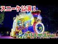 【スニーク】クリスマスバージョン エレクトリカルパレード・ドリームライツ/Electrical parade Christmas ver. ディズニー・クリスマス 2024 【東京ディズニーランド】