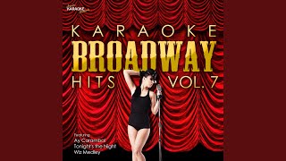 Man Wanted (In the Style of Copacabana) (Karaoke Version)
