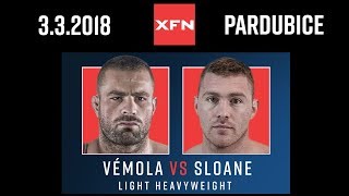 Karlos Vémola vs Jamie Sloan | XFN 8 Pardubice