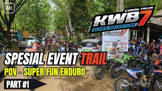 Event Trail - KWB 7 Super Adventure Coban Talun 