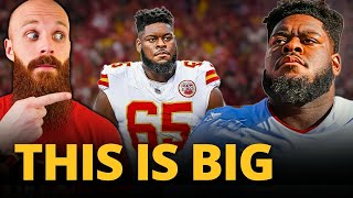 The Chiefs are shockingly Franchise Tagging Trey Smith!