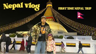 First time Nepal Trip #Boudhanath Stupa#The biggest stupa in Nepal #Kathmandu# Nepal🇳🇵