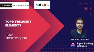 Leetcode 347 | Top K Frequent Elements | Heap | PriorityQueue