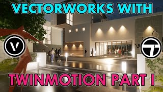 Revolutionise Your Rendering with Vectorworks \u0026 Twinmotion I (4K)