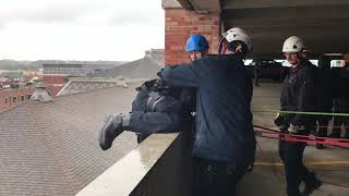 KDPS Technical Rescue Team Training