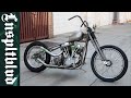 Shovelhead Panhead Knucklehead in the same garage!