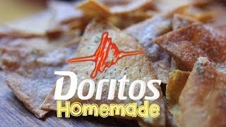 Homemade Doritos Recipe - Cool Ranch/Classic Nacho - Pink Floyd Song Parody