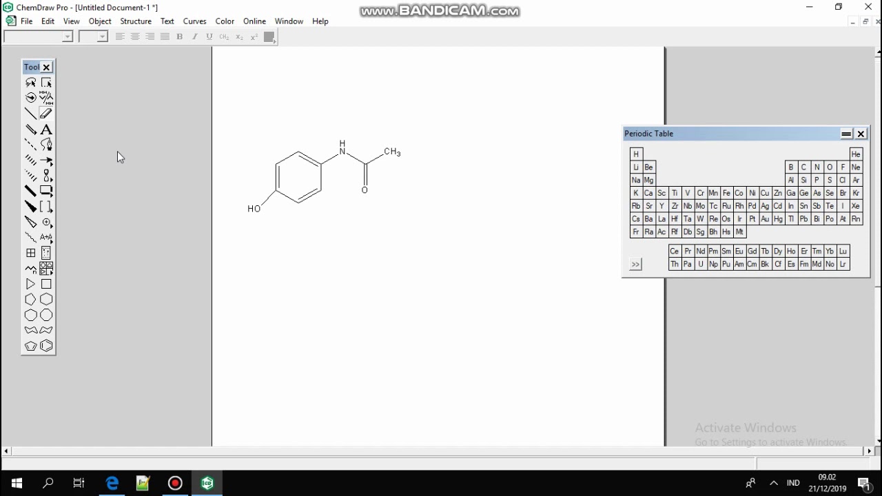Tutorial Chemdraw Youtube