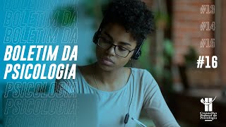 Boletim da Psicologia #16