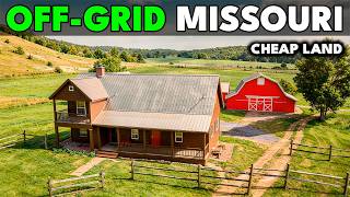 Missouri Places Where You Can Live Off-Grid for Almost Free