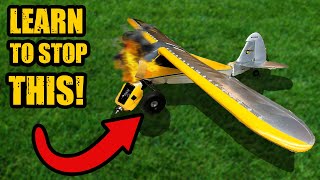 10 Tips For Learning To Fly RC Planes FAST