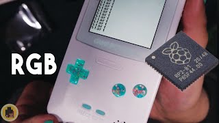 GBC, GBA RGB | ARC Core easy RGB in your handhelds