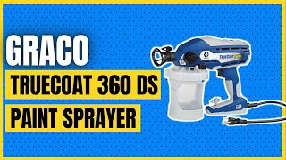 Graco 17A466 TrueCoat 360 DS Paint Sprayer