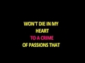 Guns n' Roses - This I Love (karaoke)