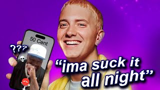 Eminem Being Hilarious For 8 Minutes