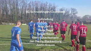 SG Schneidlingen/Cochstedt-SV Warthe Hakeborn 17.Spieltag