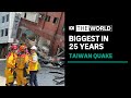 First-hand account of the moment Taiwan earthquake hit | The World