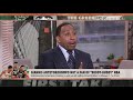 Greek Freak turning down workouts with LeBron, Kevin Durant is ‘not smart’ – Stephen A.  First Take