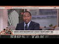Greek Freak turning down workouts with LeBron, Kevin Durant is ‘not smart’ – Stephen A.  First Take