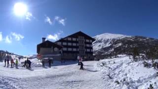 Добринище, Връх Безбог / Dobrinishte ski resort, Bezbog peak