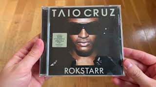 Taio Cruz – Rokstarr | CD Unboxing