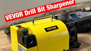 EVERY Shop Needs THIS! VEVOR Drill Bit Sharpener Review