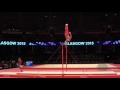 BARKALAU Dzmitry (BLR) - 2015 Artistic Worlds - Qualifications Horizontal Bar