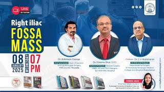 Right Iliac Fossa Mass with Dr. Robinson George | Dr. Srirama Bhat (SRB)