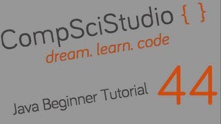 Java Beginner Programming Tutorial 44 Constructor Overloading