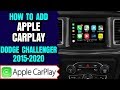 Dodge Challenger Apple Carplay, 2015-2019 Dodge Challenger Uconnect 8.4 Apple CarPlay Android Auto