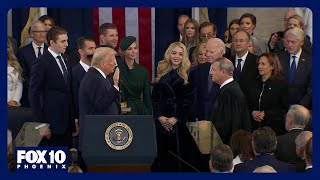 Donald Trump sworn in for 2nd term in office