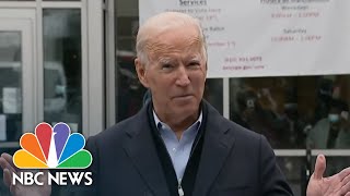 Trump, Biden Campaign In Battleground Pennsylvania As Election Day Nears | NBC Nightly News