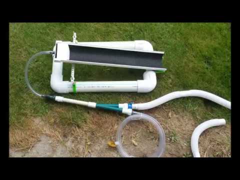 Battery Power Jet for Gold Dredge Test Run Short Version Battery Power Jet for Gold Dredge Test Run Short Version
