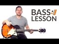 Amazing Grace (My Chains are Gone) - Chris Tomlin // Bass Tutorial