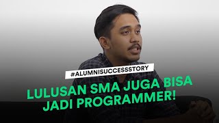 Hebat! Lulusan SMA yang Sukses Jadi Programmer di Perusahaan Bergengsi