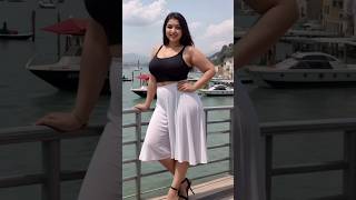 Modeling in india ai Lookbook Women Nisha Intro | Runway Lifestyle | Models and Actress | #shorts