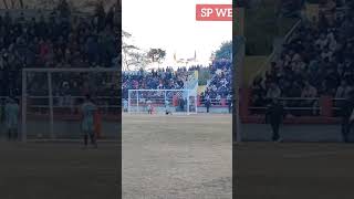 Georgian FC vs Sikkim Police ( Final match) Goal