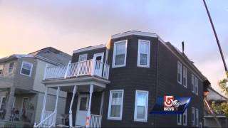 Overnight tour of damage in Revere