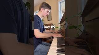 Day 89 | Here’s the new musical idea I came up with this morning #piano #composer #music