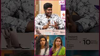 Jack-மேல ஏன் இவ்வளவு வன்மம் Joe Michael vs Anandhi | Soundarya , Jacquline #shorts