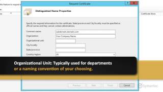 Support Tutorials: Generating a CSR on Microsoft Server 2012 - IIS 8