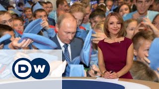 Рейтинг Путіна: реальна підтримка чи фікція - DW Новини (30.10.2015)