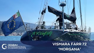 1992 VISMARA FARR 72 'Morgana' | Sailing Yacht for sale with Grabau International