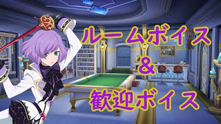 【ルーム＆歓迎ボイス集】　テイルズオブザレイズ　カーリャ・ネヴァン