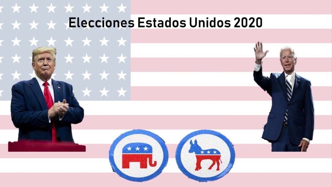 Resultados En Vivo Elecciones Estados Unidos 2020 - YouTube