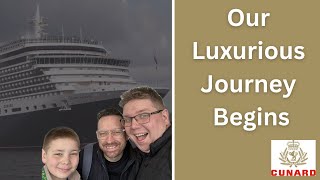 Luxury Awaits: Boarding Cunard Queen Victoria for a Christmas Adventure