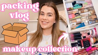 house update + *pr unboxing* + packing up my *makeup collection* 🎀 2025