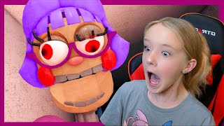Trinity Plays Escape Miss Ani-Tron's Detention! (SCARY OBBY) on Roblox!!